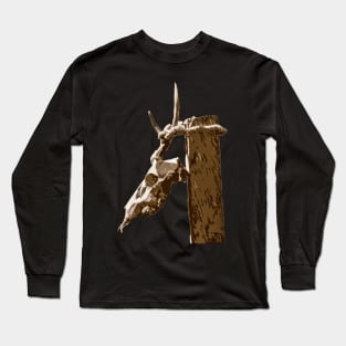 dead animal head Long Sleeve T-Shirt